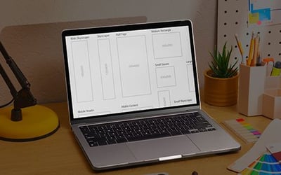 Adaptación de piezas a distintos tamaños y resoluciones