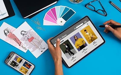 Conceptualización de universos visuales y narrativos