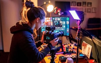 Creación y producción de video píldoras para redes sociales