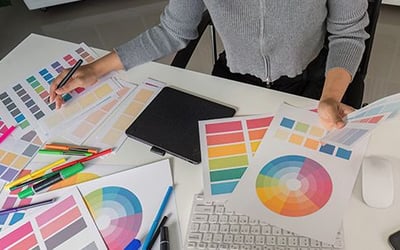 Definición de paletas de color corporativas