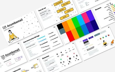 Desarrollo manuales de identidad visual detallados