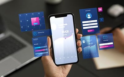 Diseño de aplicaciones completas para la marca