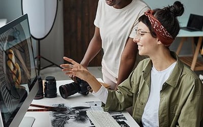 Diseño de banners y piezas de publicidad digital