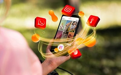 Diseño de creatividades para pauta en redes sociales