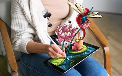 Ilustración Digital a Medida para tus Piezas Creativas