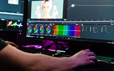 Postproducción (corrección de color, efectos visuales)