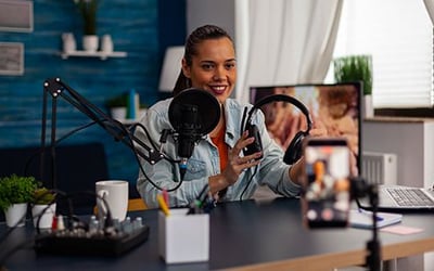 Producción completa de podcasts