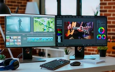 Producción de banners digitales estáticos y animados