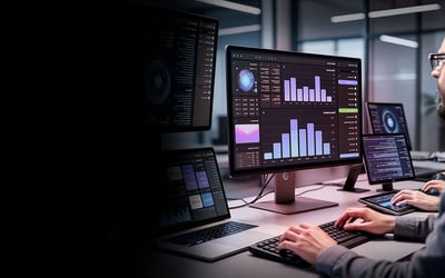 Configuración técnica de activos digitales