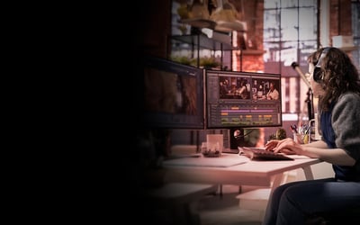 Producción de contenido audiovisual con narrativas especializadas