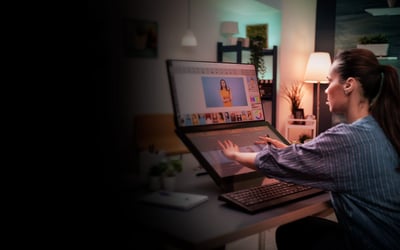 Producción de contenido gráfico con identidad de marca