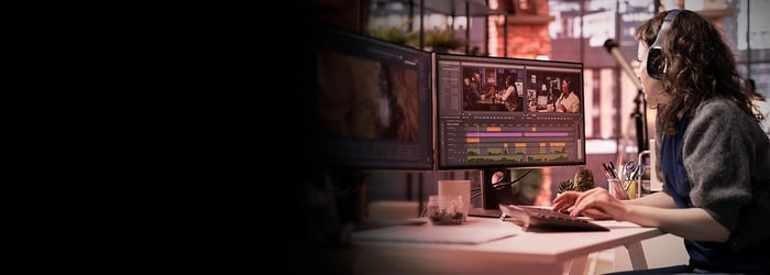 Producción de contenido audiovisual con narrativas especializadas