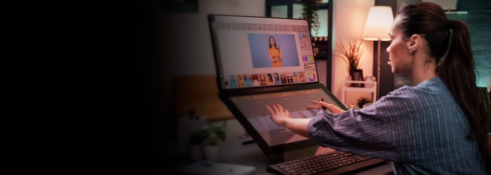 Producción de contenido gráfico con identidad de marca